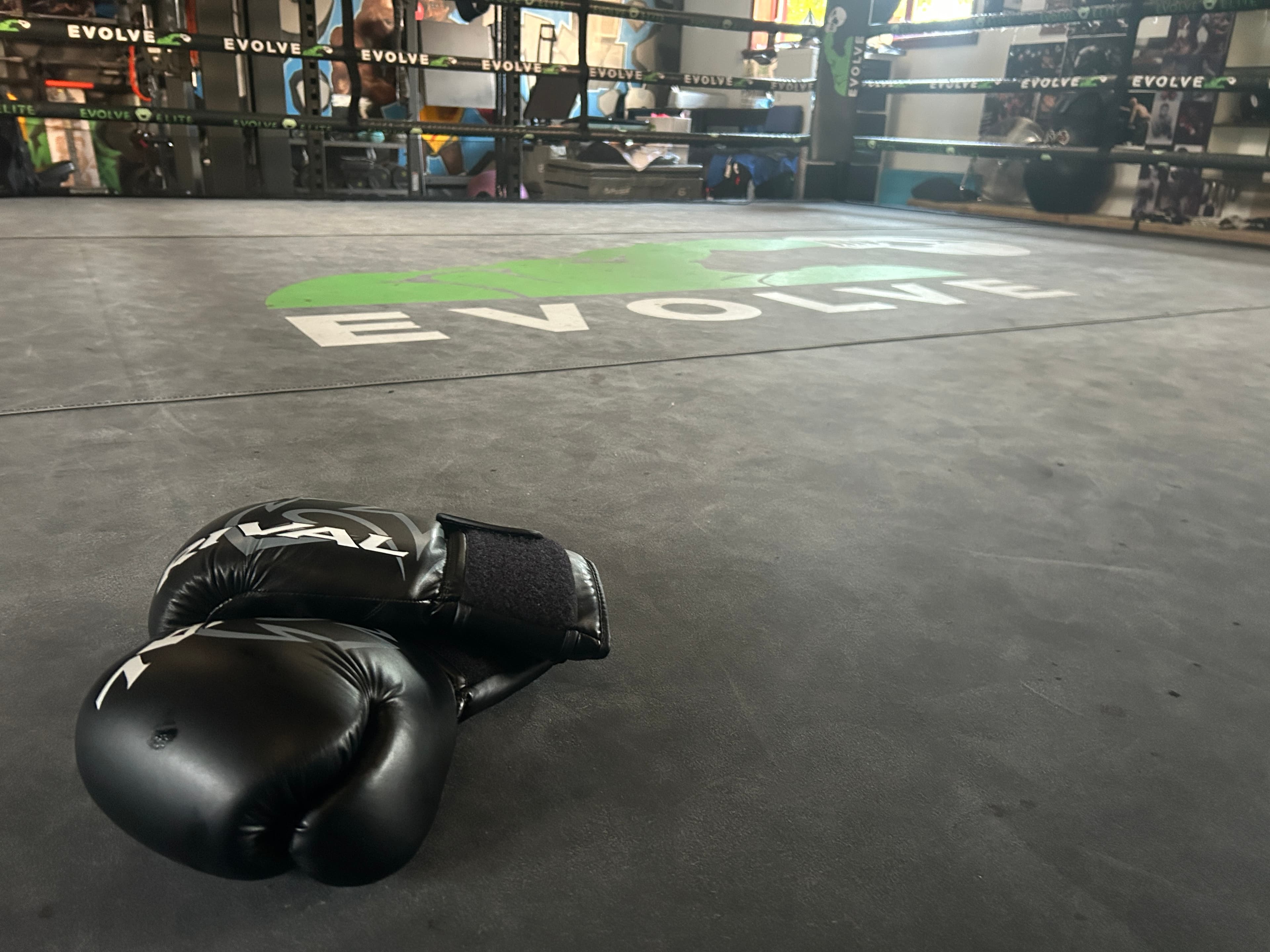 Coaching session at Evolve